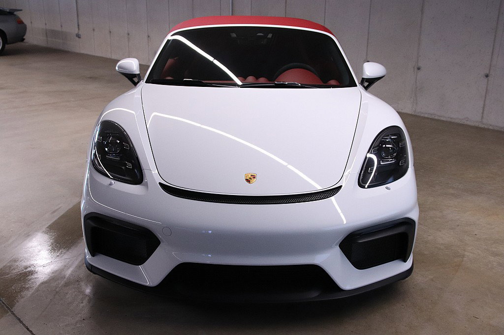 Porsche 718 Spyder