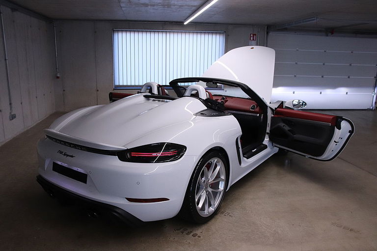 Porsche 718 Spyder