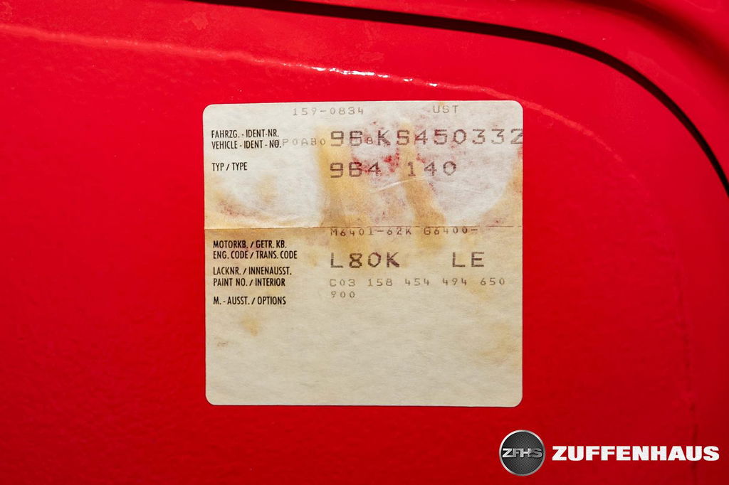 Porsche 964 Carrera 4