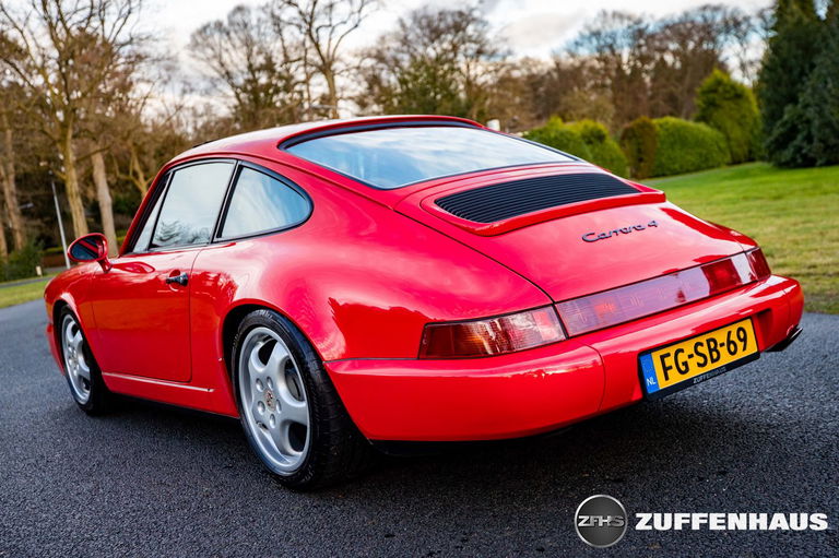Porsche 964 Carrera 4