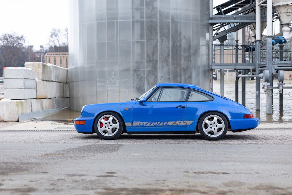 1992 Porsche 911 (964) Carrera RS in Maritime Blue for sale!