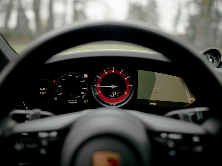 Porsche 992 Carrera 4S