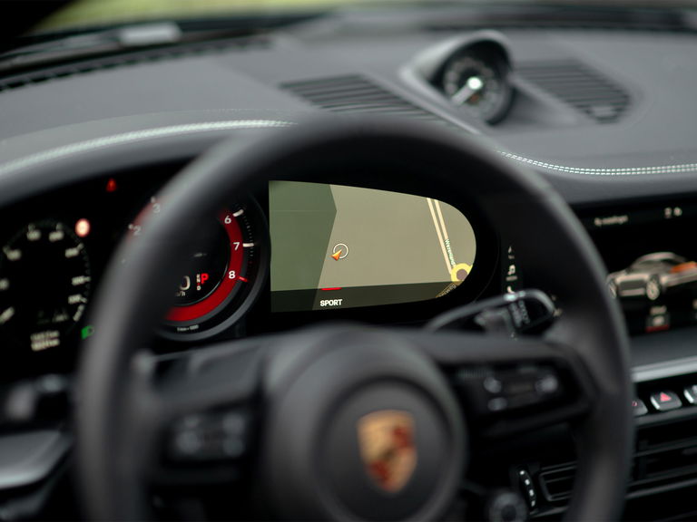 Porsche 992 Carrera 4S