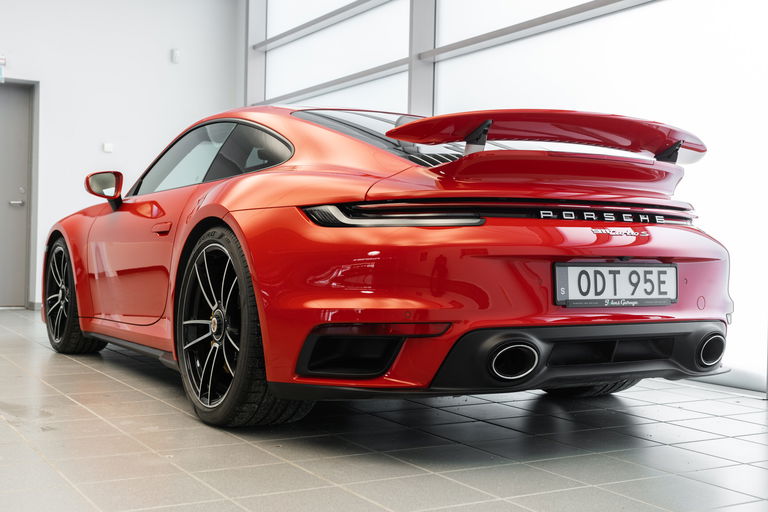 Porsche 992 Turbo S