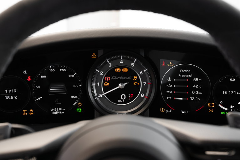 Porsche 992 Turbo S