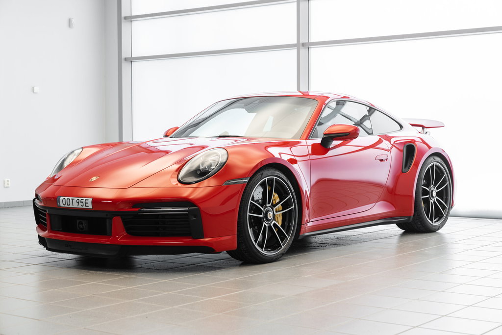 Porsche 992 Turbo S