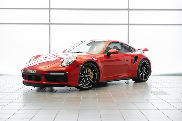 Porsche 992 Turbo S