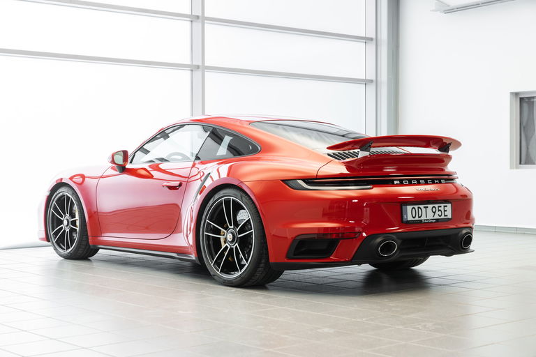 Porsche 992 Turbo S