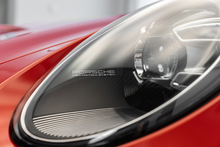 Porsche 992 Turbo S