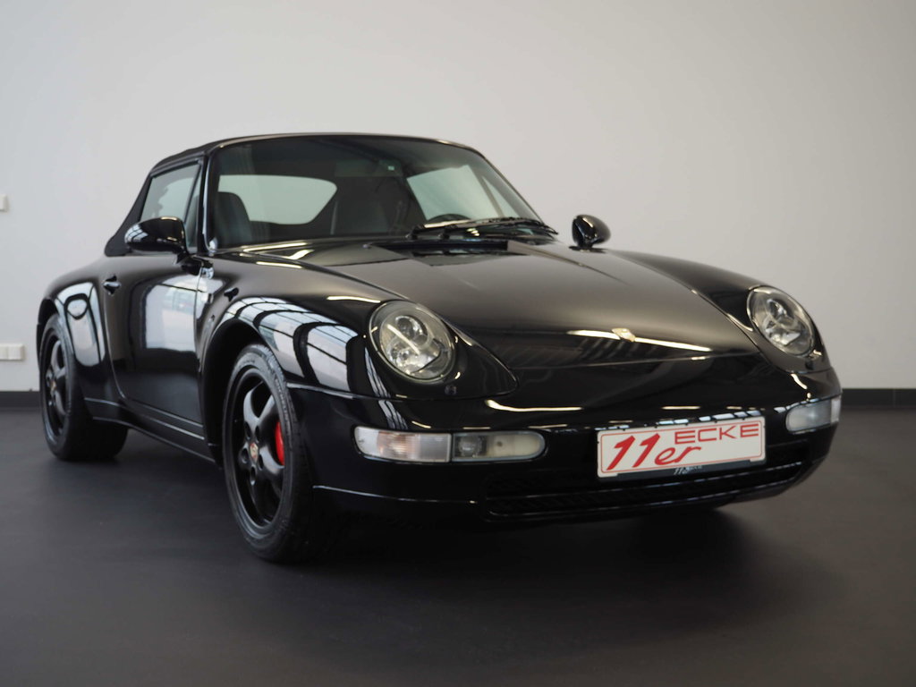 1994 Porsche 911 (993) Carrera Cabriolet gebraucht kaufen!