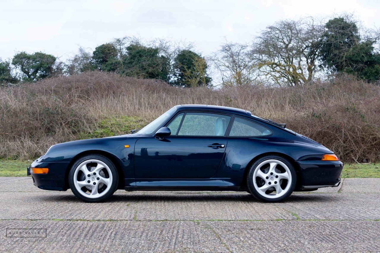 Porsche 993 Carrera S 1997 - elferspot.com - Marktplatz für Porsche ...