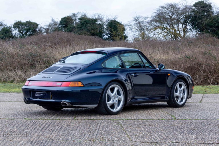 Porsche 993 Carrera S 1997 - elferspot.com - Marktplatz für Porsche ...