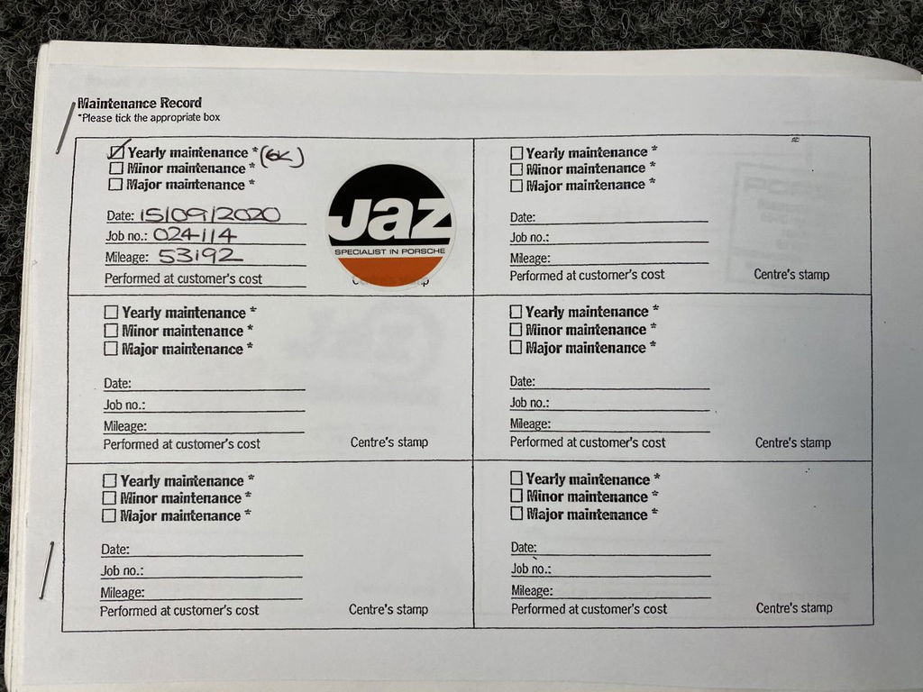 Porsche 993 Carrera S