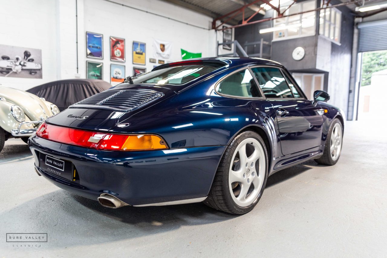 Porsche 993 Carrera S 1997 - elferspot.com - Marktplatz für Porsche ...