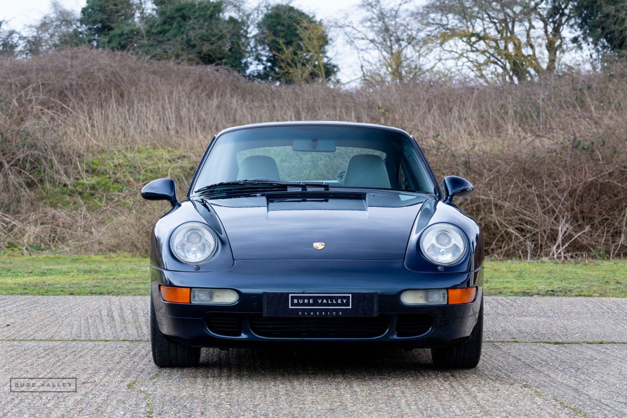 Porsche 993 Carrera S 1997 - Elferspot.com - Marktplatz Für Porsche 