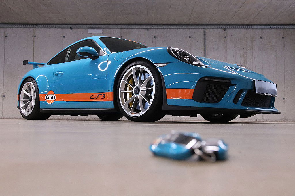 Porsche 991.2 GT3