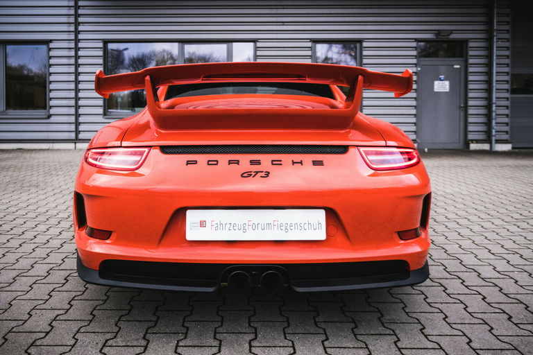 Porsche 991 GT3