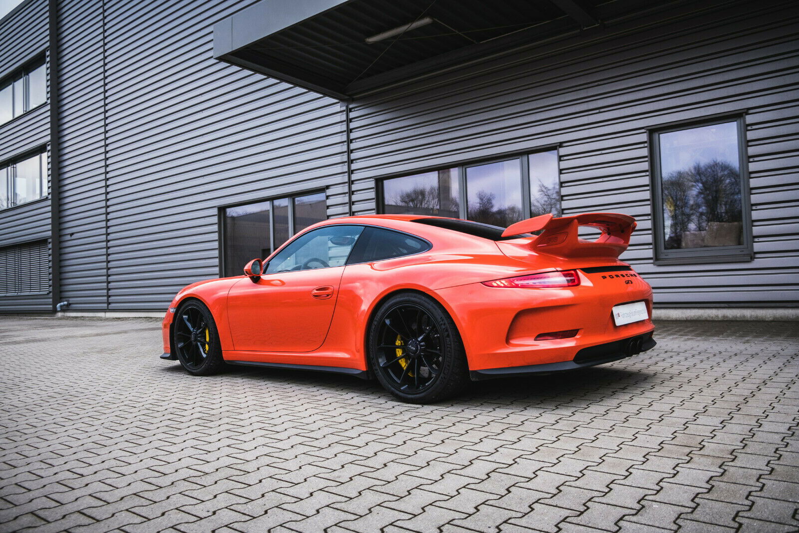 Porsche 991 GT3