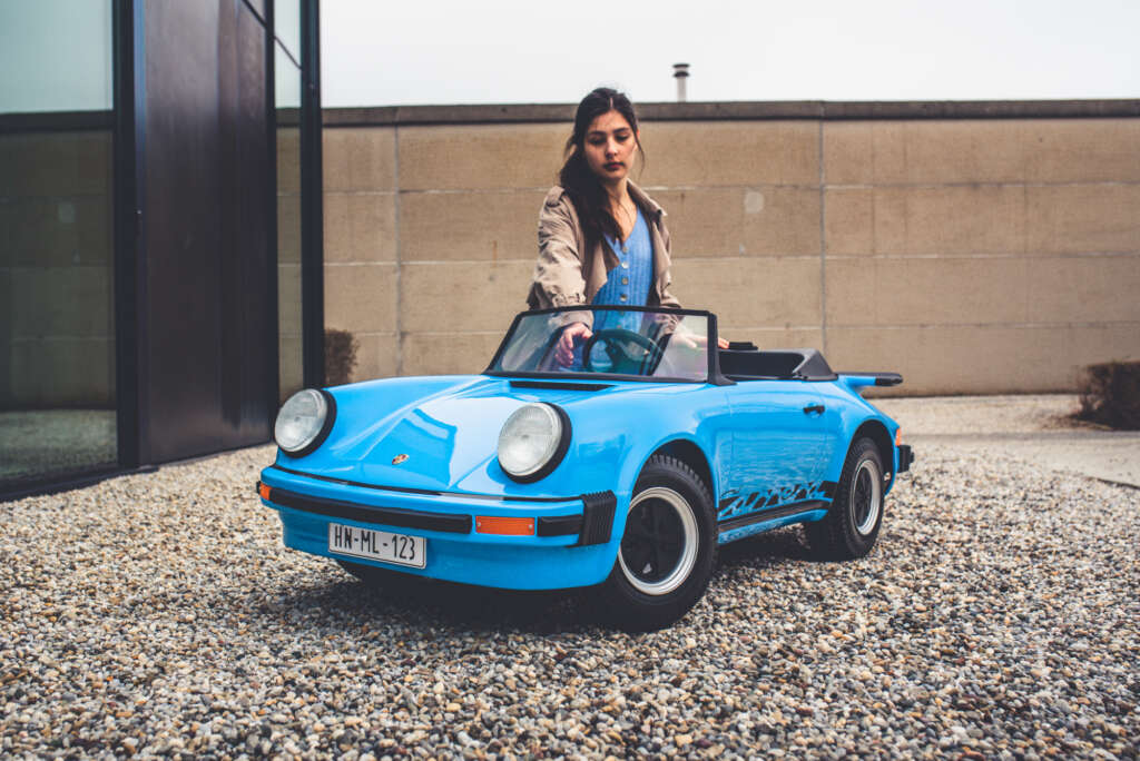 Porsche 911 kid car online