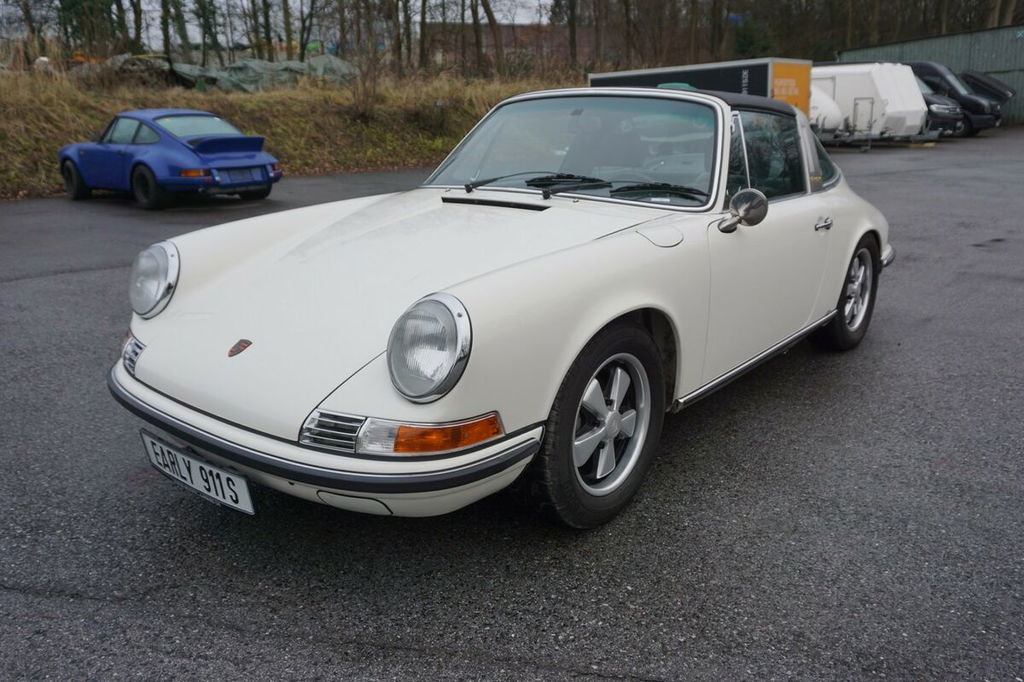 Porsche 911 S (F-Modell)