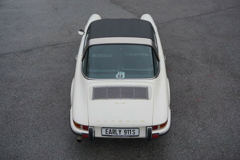 Porsche 911 S (F-Modell)