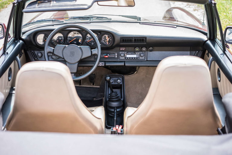 Porsche 911 SC (US)
