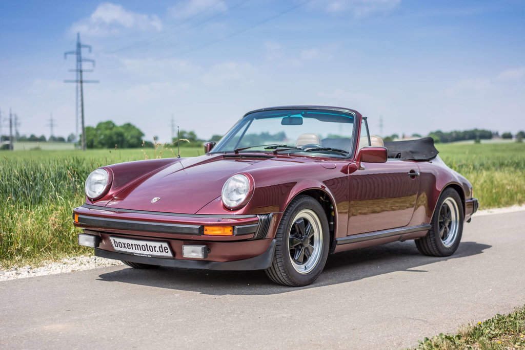 1983 Porsche 911 3,0l SC Cabriolet kaufen!