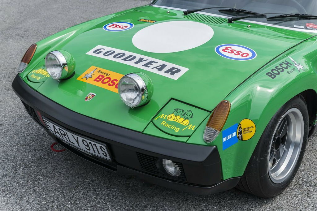 Porsche 914-6 GT Tribute