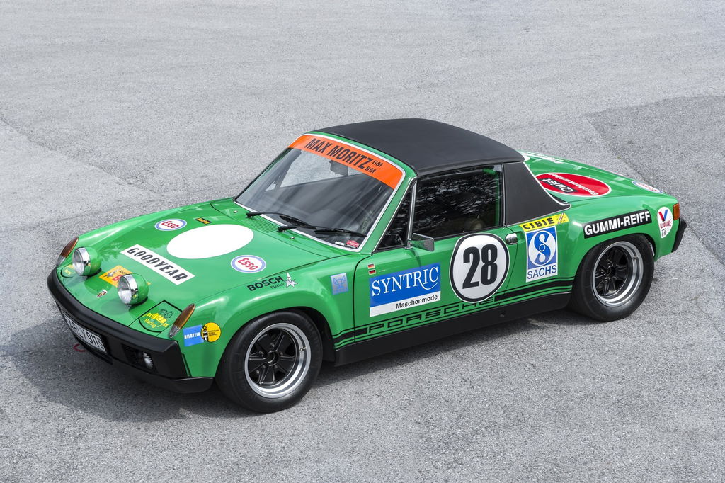 Porsche 914-6 GT Tribute