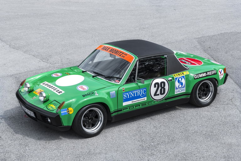 Porsche 914-6 GT Tribute