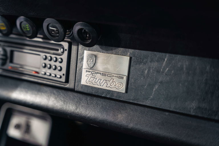 Porsche 911 Turbo 3.3