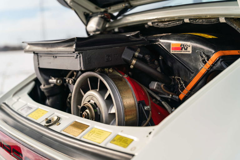 Porsche 911 Turbo 3.3