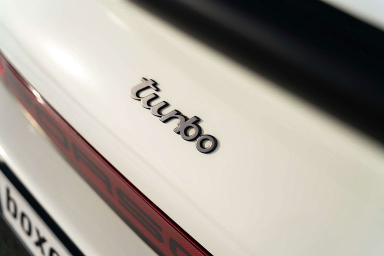 Porsche 911 Turbo 3.3