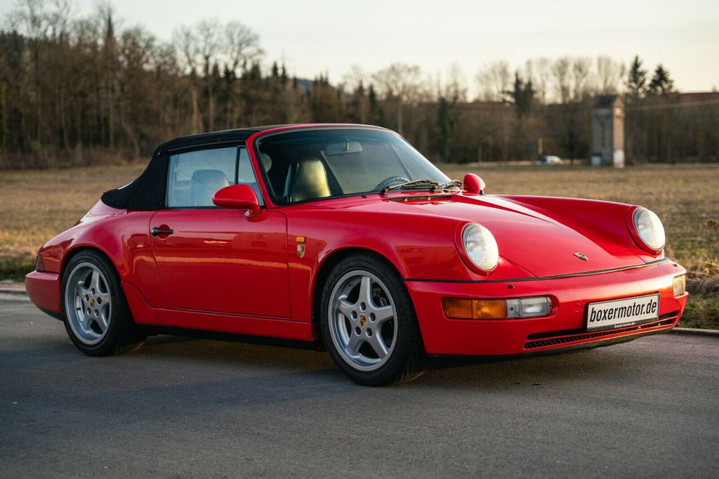 Porsche 964 Carrera 4