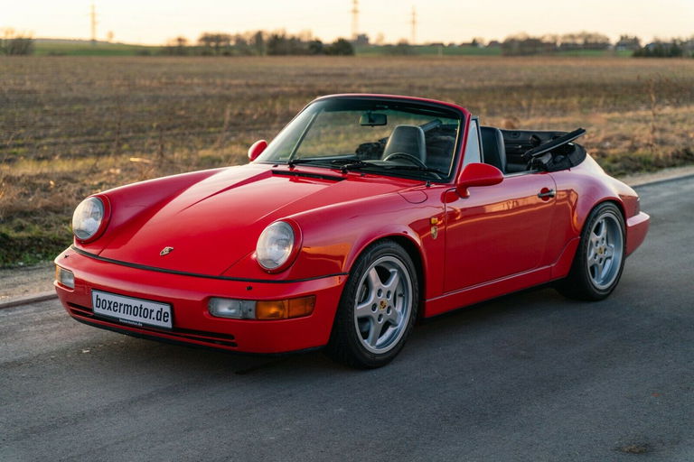 Porsche 964 Carrera 4