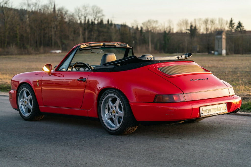 Porsche 964 Carrera 4
