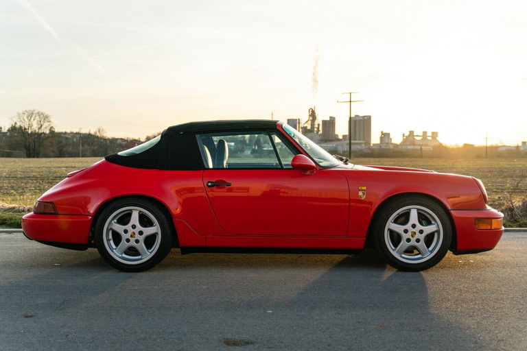 Porsche 964 Carrera 4