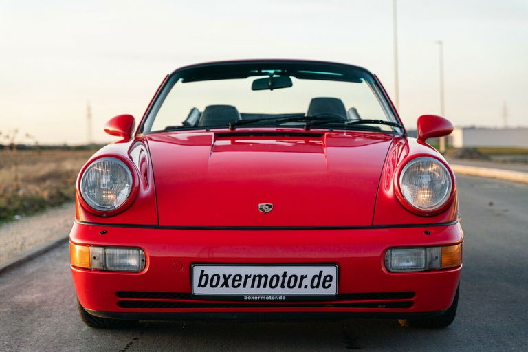 Porsche 964 Carrera 4