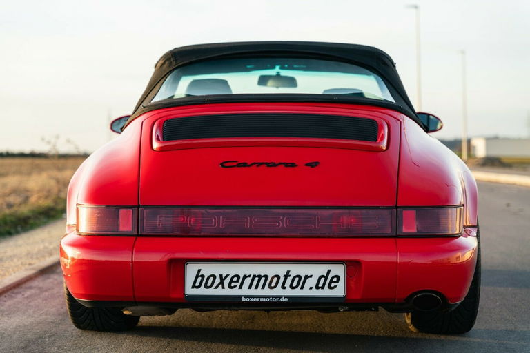 Porsche 964 Carrera 4
