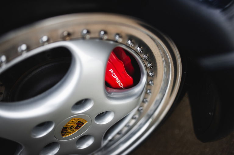 Porsche 964 Turbo 3,6