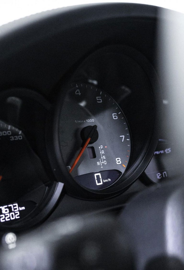 Porsche 991.2 Carrera 4S