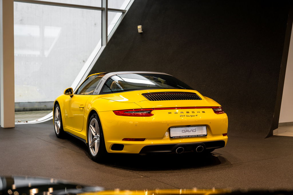 Porsche 991.2 Targa 4