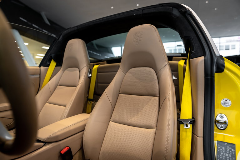 Porsche 991.2 Targa 4