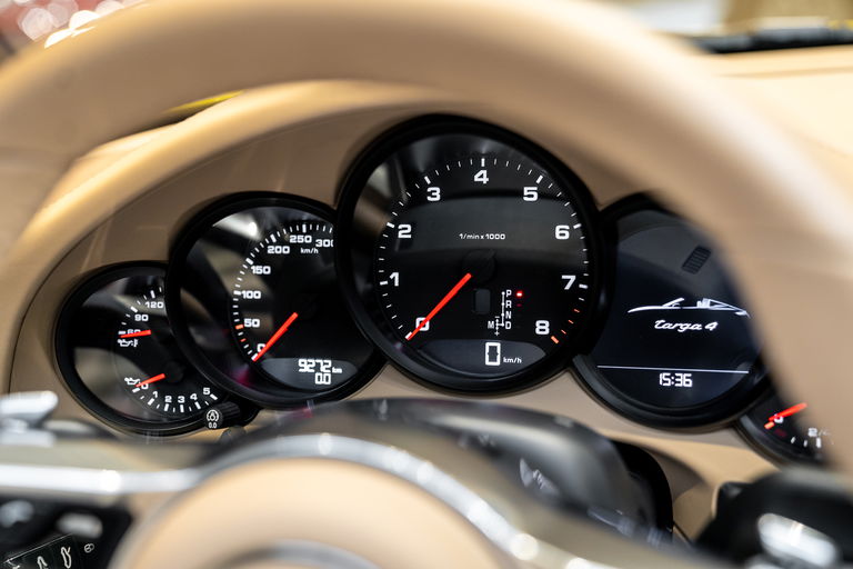 Porsche 991.2 Targa 4