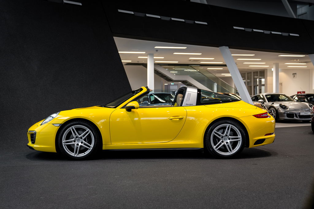 Porsche 991.2 Targa 4
