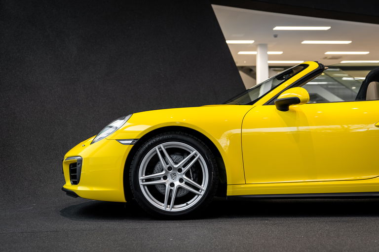 Porsche 991.2 Targa 4