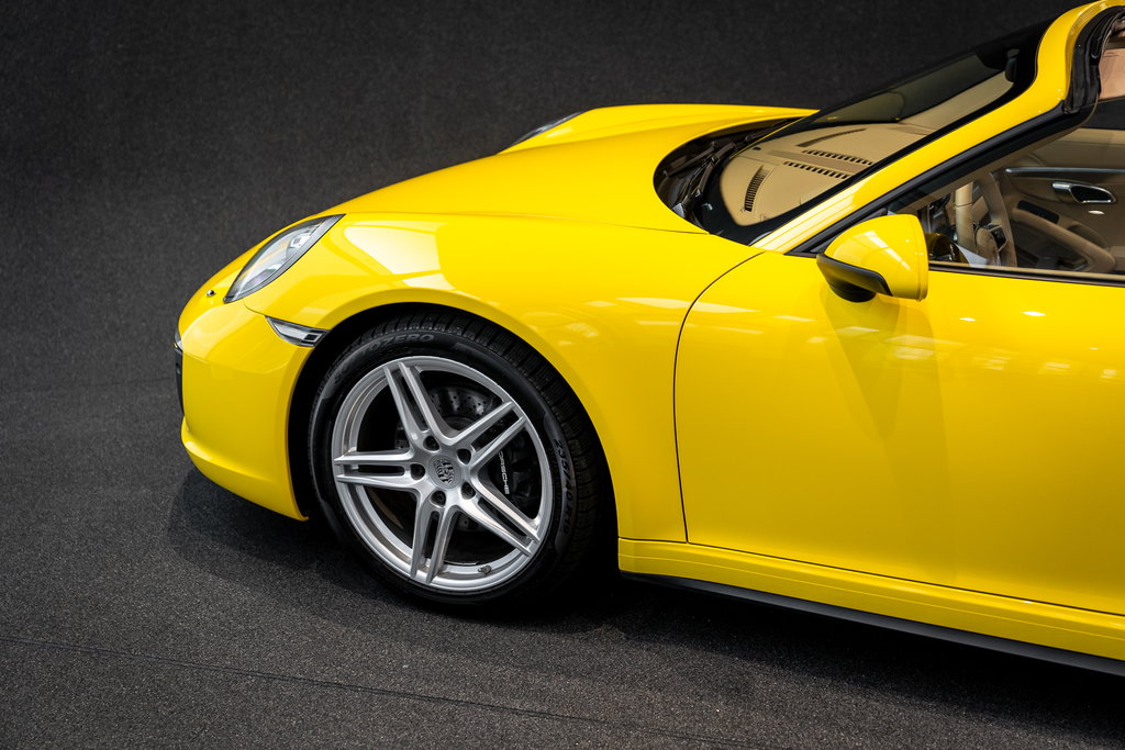 Porsche 991.2 Targa 4