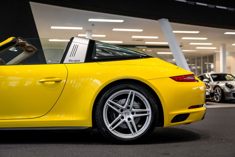 Porsche 991.2 Targa 4