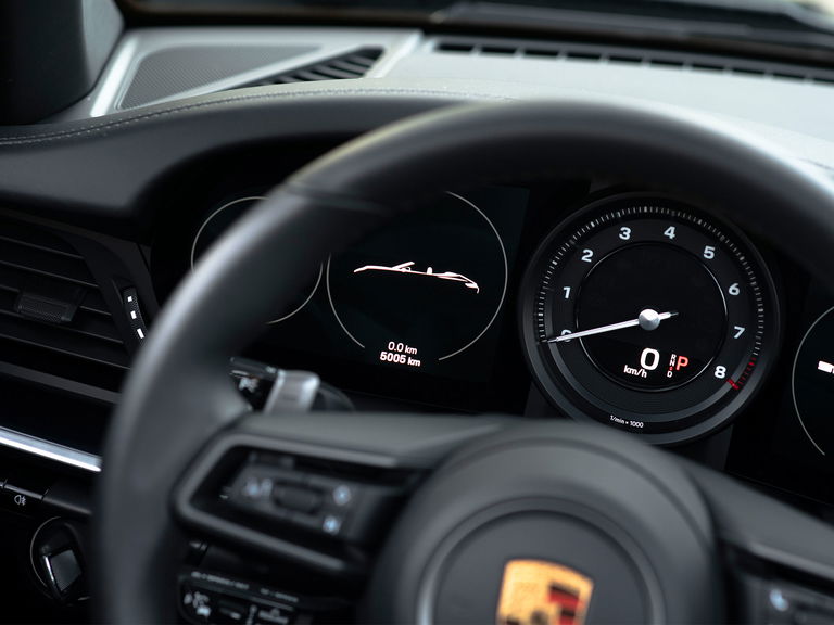 Porsche 992 Carrera 4S