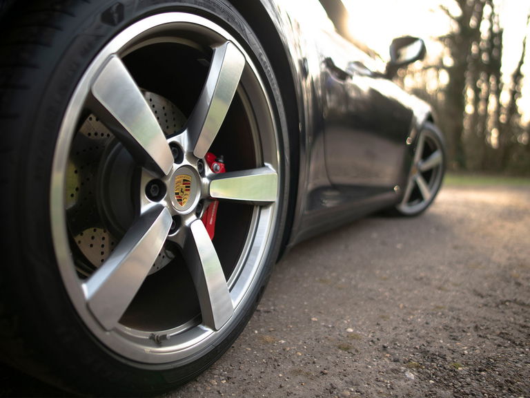 Porsche 992 Carrera 4S